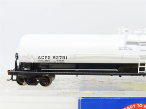 HO Scale Athearn 73766 ACFX Na-Churs 62' Tank Car #82781