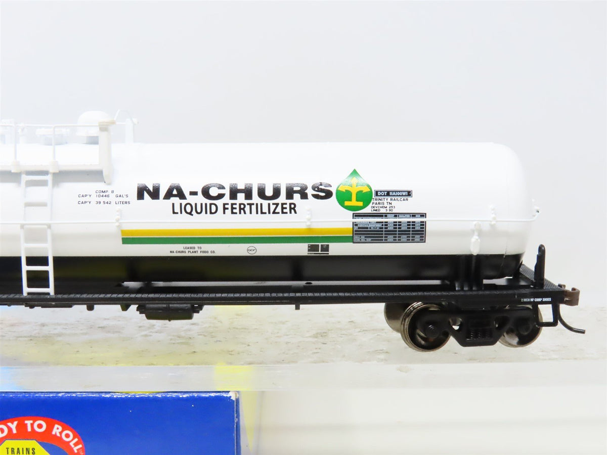 HO Scale Athearn 73766 ACFX Na-Churs 62&#39; Tank Car #82781