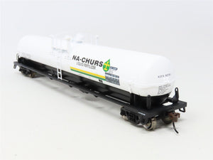 HO Scale Athearn 73766 ACFX Na-Churs 62' Tank Car #82781