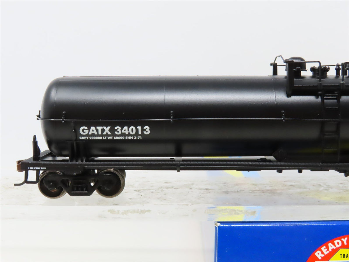 HO Scale Athearn 73768 GATX Packerland Packing 62&#39; Tank Car #34013