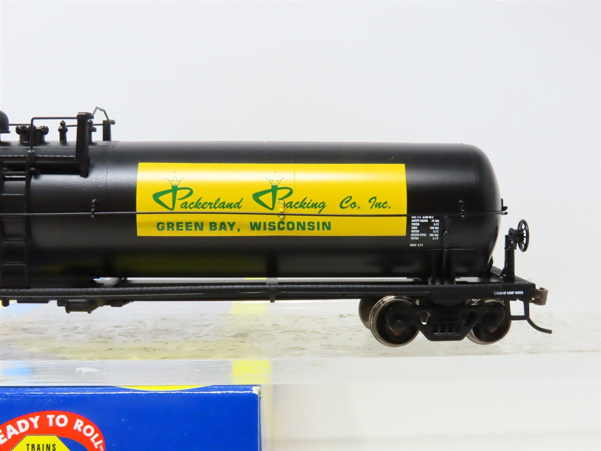 HO Scale Athearn 73768 GATX Packerland Packing 62&#39; Tank Car #34013