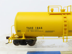 HO Scale Walthers Gold Line 932-7208 TGOX US Rail Sulphur Tank Car #1844