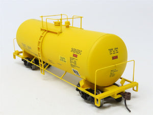 HO Scale Walthers Gold Line 932-7208 TGOX US Rail Sulphur Tank Car #1844