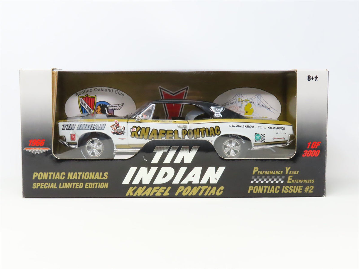 1:18 Scale Ertl Performance Years 29118 Diecast 1966 Knafel Pontiac &quot;Tin Indian&quot;