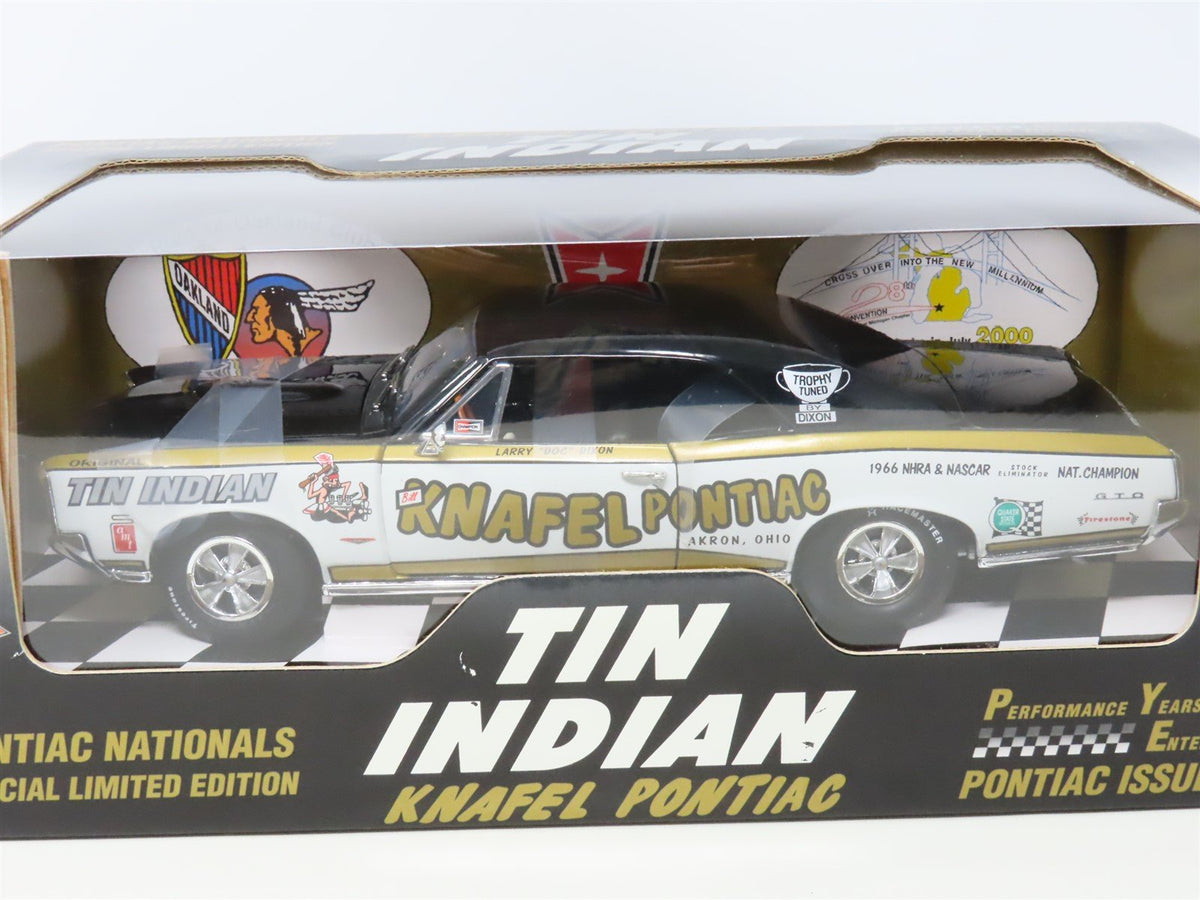 1:18 Scale Ertl Performance Years 29118 Diecast 1966 Knafel Pontiac &quot;Tin Indian&quot;