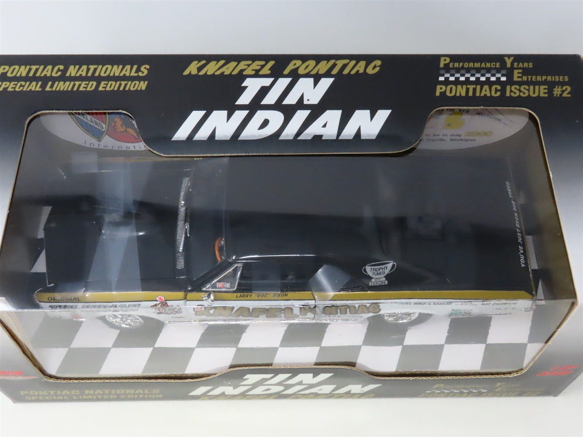 1:18 Scale Ertl Performance Years 29118 Diecast 1966 Knafel Pontiac &quot;Tin Indian&quot;