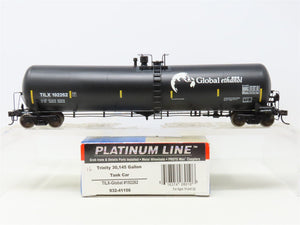 HO Scale Walthers Platinum Line 932-41156 TILX Global Ethanol Tank Car #192262