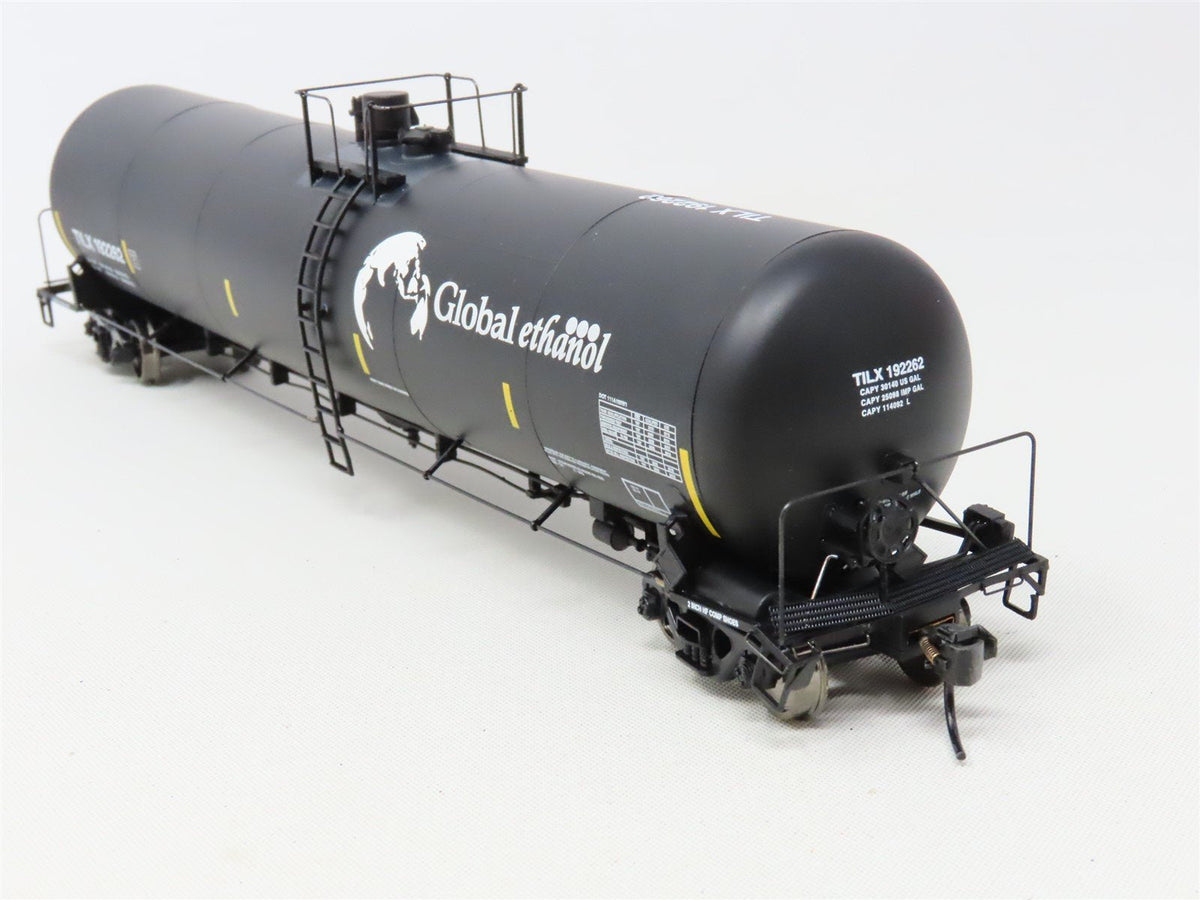 HO Scale Walthers Platinum Line 932-41156 TILX Global Ethanol Tank Car #192262