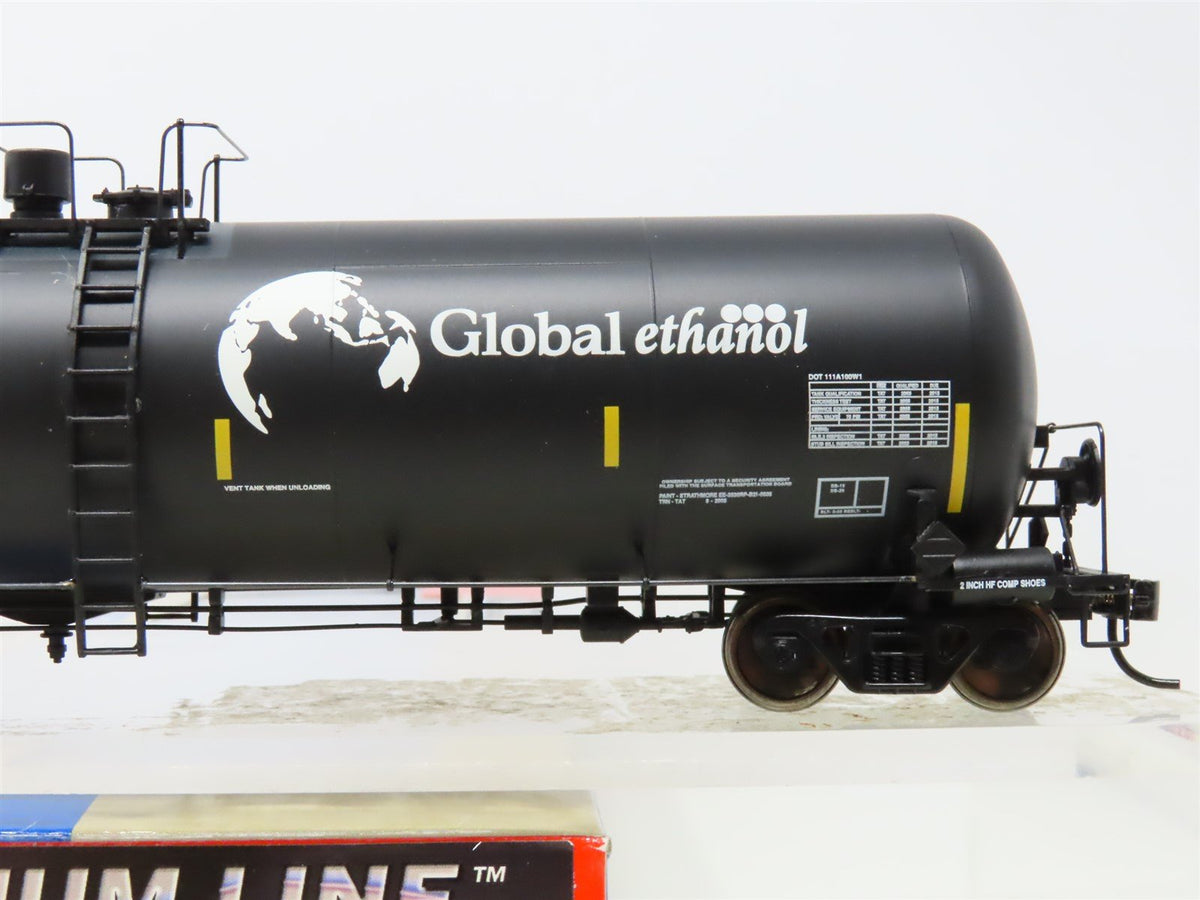 HO Scale Walthers Platinum Line 932-41156 TILX Global Ethanol Tank Car #192262