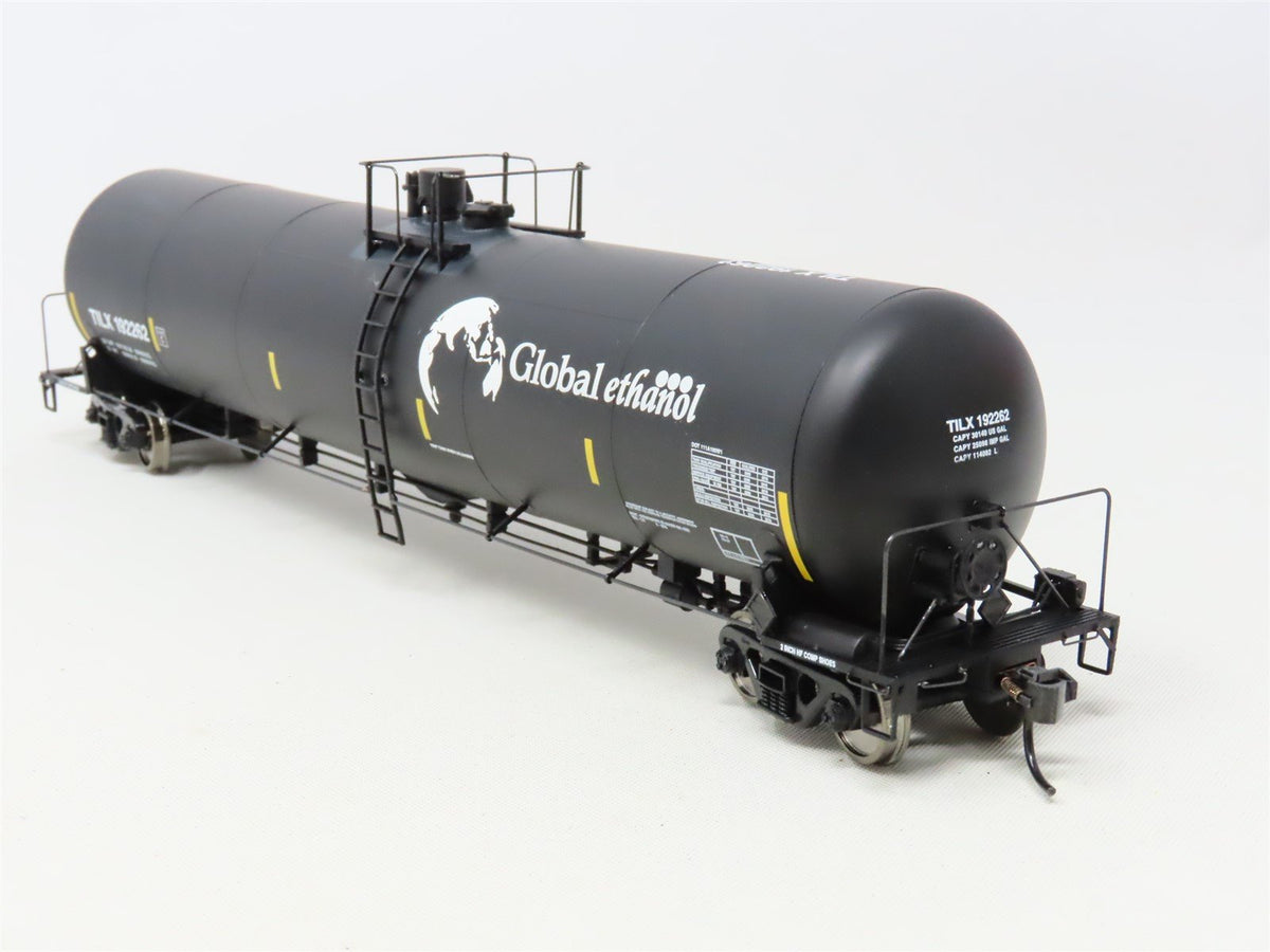 HO Scale Walthers Platinum Line 932-41156 TILX Global Ethanol Tank Car #192262