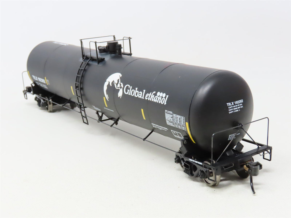 HO Scale Walthers Platinum Line 932-41156 TILX Global Ethanol Tank Car #192262