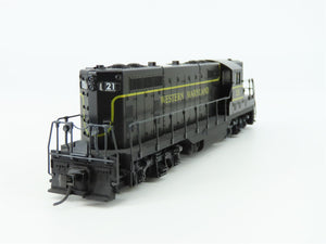 HO Scale Atlas KATO 8218 WM Western Maryland GP7 Diesel Locomotive #21