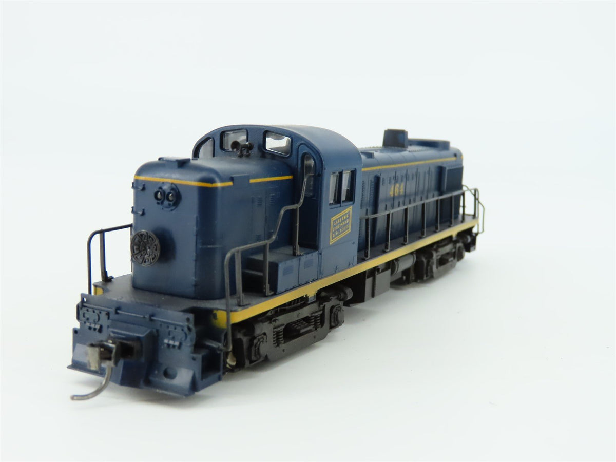 HO Scale Atlas Lake Erie Cincinnati &amp; St Louis RS3 Diesel Loco #464 Custom