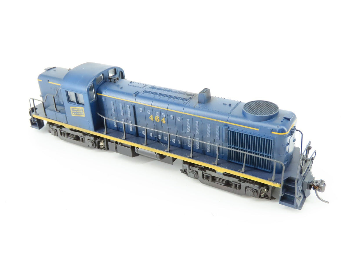 HO Scale Atlas Lake Erie Cincinnati &amp; St Louis RS3 Diesel Loco #464 Custom