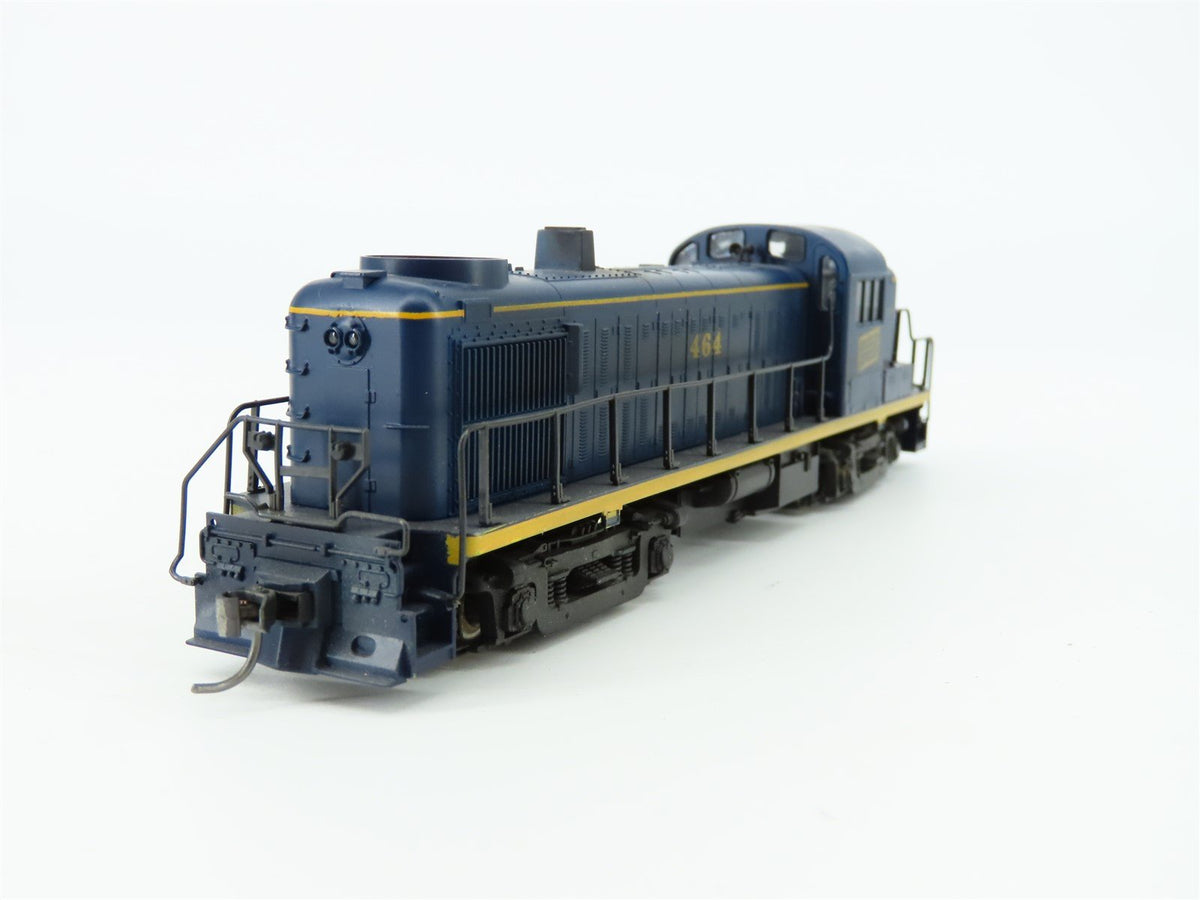 HO Scale Atlas Lake Erie Cincinnati &amp; St Louis RS3 Diesel Loco #464 Custom