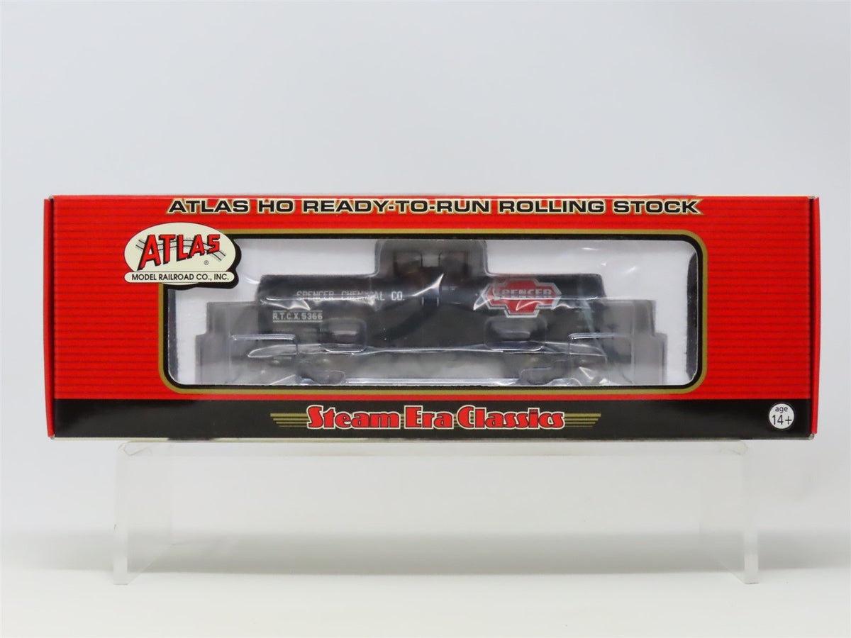 HO Scale Atlas 1076-4 RTCX Spencer Chemical Tank Car #5366 - Sealed