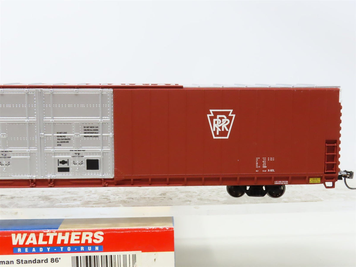 HO Scale Walthers 932-3501 PRR Pennsylvania 86&#39; Hi-Cube Box Car #125604