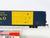 HO Scale Walthers 932-3531 B&O Baltimore & Ohio 86' Hi-Cube Box Car #492021