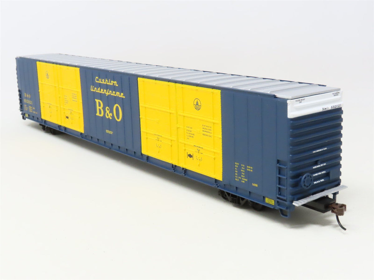 HO Scale Walthers 932-3531 B&amp;O Baltimore &amp; Ohio 86&#39; Hi-Cube Box Car #492021