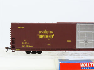 HO Scale Walthers 932-3506 WP Western Pacific 86' Hi-Cube Box Car #86074
