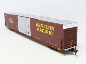 HO Scale Walthers 932-3506 WP Western Pacific 86' Hi-Cube Box Car #86074