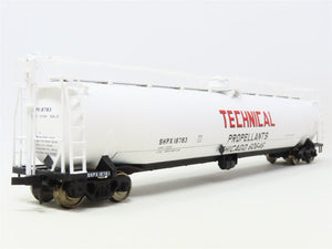 HO Scale Atlas 1725-1 SHPX Technical Propellants 33k Gal Tank Car #18783