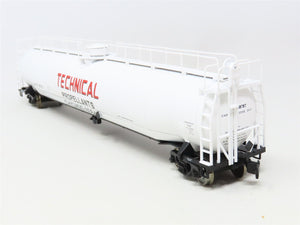 HO Scale Atlas 1725-3 SHPX Technical Propellants 33k Gal Tank Car #18787