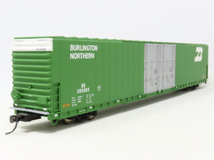 HO Walthers Gold Line 932-35012 BN Burlington Northern Hi-Cube Box Car #395089