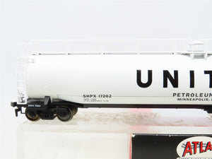 HO Scale Atlas 1726-1 SHPX United Petroleum Gas 33k Gal Tank Car #17202