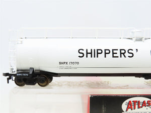 HO Scale Atlas 1724-3 SHPX Shippers Car Line 33k Gal Tank Car #17070