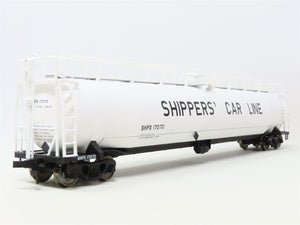 HO Scale Atlas 1724-3 SHPX Shippers Car Line 33k Gal Tank Car #17070