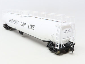 HO Scale Atlas 1724-3 SHPX Shippers Car Line 33k Gal Tank Car #17070