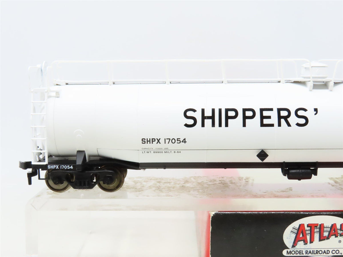 HO Scale Atlas 1724-1 SHPX Shippers Car Line 33k Gal Tank Car #17054