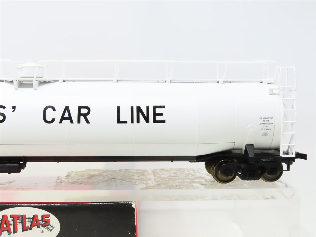 HO Scale Atlas 1724-1 SHPX Shippers Car Line 33k Gal Tank Car #17054