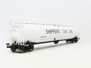 HO Scale Atlas 1724-1 SHPX Shippers Car Line 33k Gal Tank Car #17054