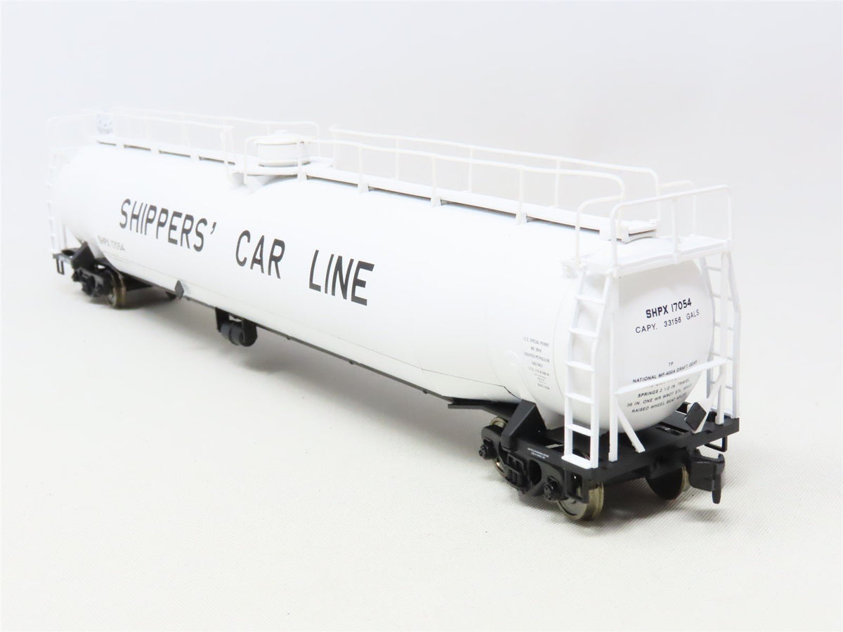 HO Scale Atlas 1724-1 SHPX Shippers Car Line 33k Gal Tank Car #17054