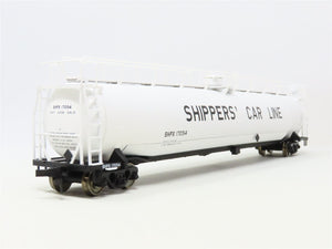 HO Scale Atlas 1724-1 SHPX Shippers Car Line 33k Gal Tank Car #17054