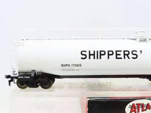 HO Scale Atlas 1724-2 SHPX Shippers Car Line 33k Gal Tank Car #17065