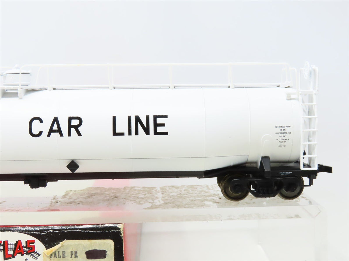 HO Scale Atlas 1724-2 SHPX Shippers Car Line 33k Gal Tank Car #17065