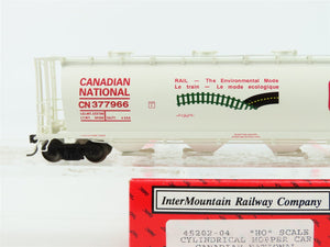 HO Scale InterMountain 45202-04 CN Canadian National Cylindrical Hopper #377966