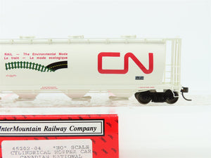 HO Scale InterMountain 45202-04 CN Canadian National Cylindrical Hopper #377966