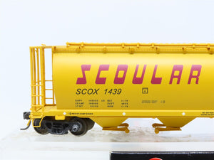 HO Scale Intermountain 45106-14 SCOX Scoular Cylindrical Hopper Car #1439