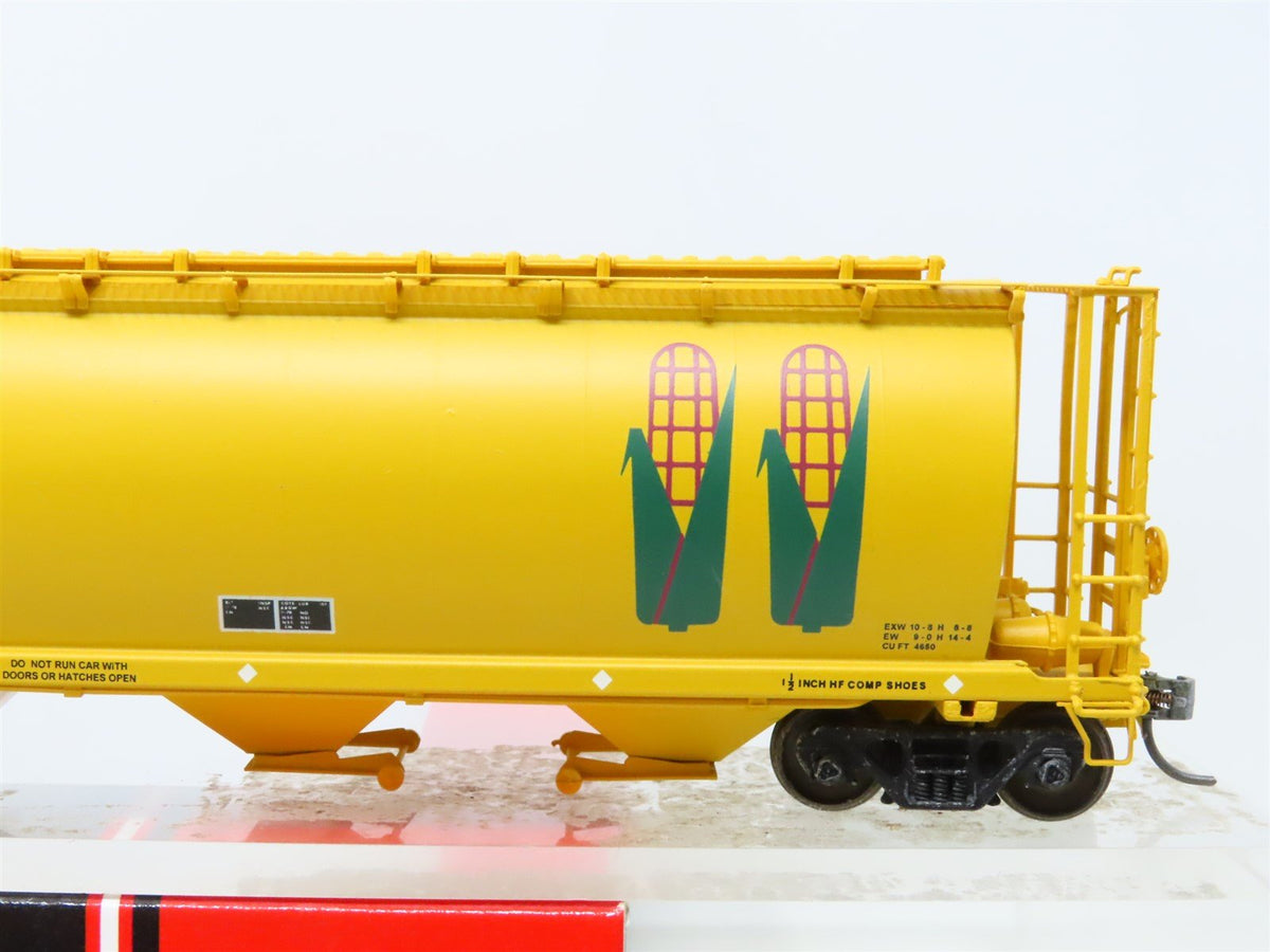 HO Scale Intermountain 45106-14 SCOX Scoular Cylindrical Hopper Car #1439