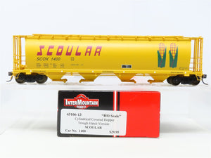 HO Scale Intermountain 45106-13 SCOX Scoular Cylindrical Hopper Car #1300