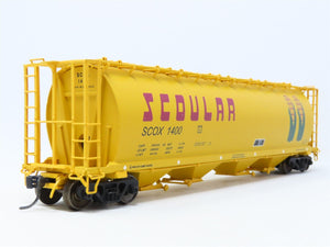 HO Scale Intermountain 45106-13 SCOX Scoular Cylindrical Hopper Car #1300