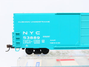 HO Scale Walthers 932-23582 NYC New York Central 60' Auto Box Car 2-Pack