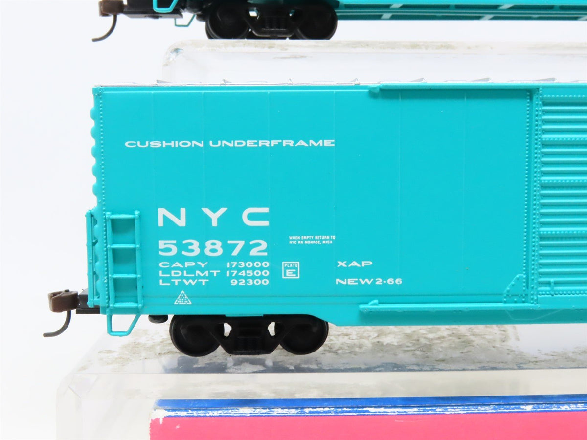 HO Scale Walthers 932-23582 NYC New York Central 60&#39; Auto Box Car 2-Pack