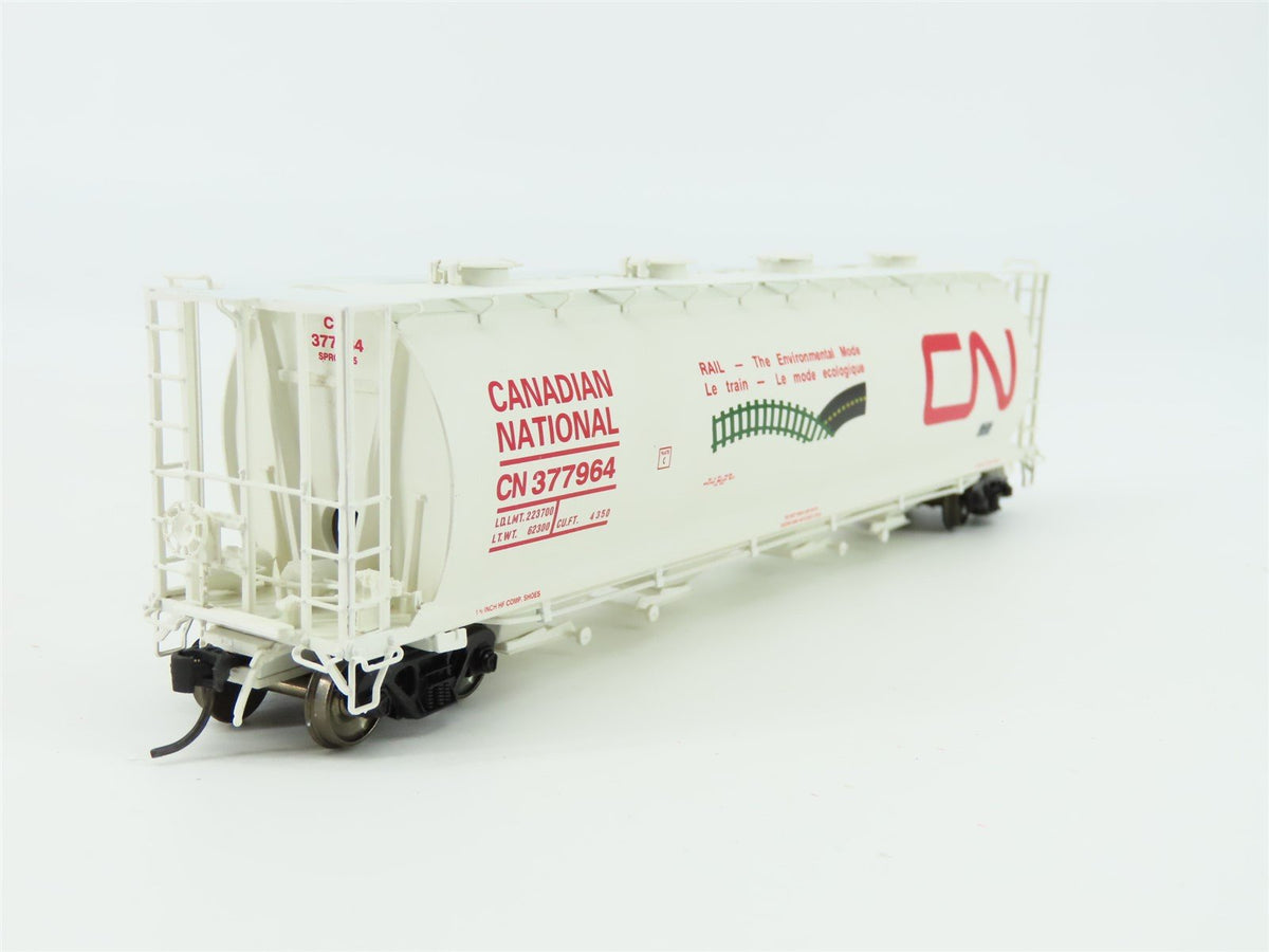 HO Scale InterMountain 45202-03 CN Canadian National Cylindrical Hopper #377964