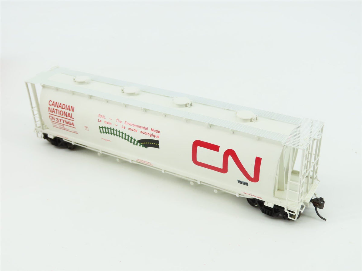 HO Scale InterMountain 45202-03 CN Canadian National Cylindrical Hopper #377964