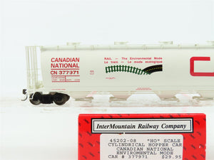 HO Scale InterMountain 45202-03 CN Canadian National Cylindrical Hopper #377971